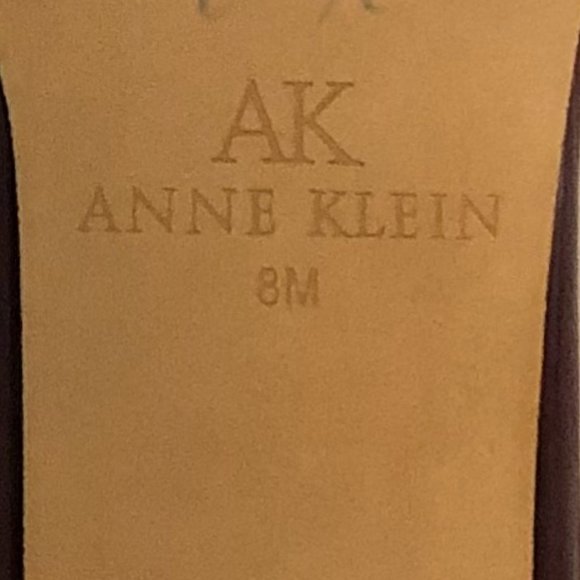 * SOLD * AK Anne Klein - slip-on - Picture 9 of 10